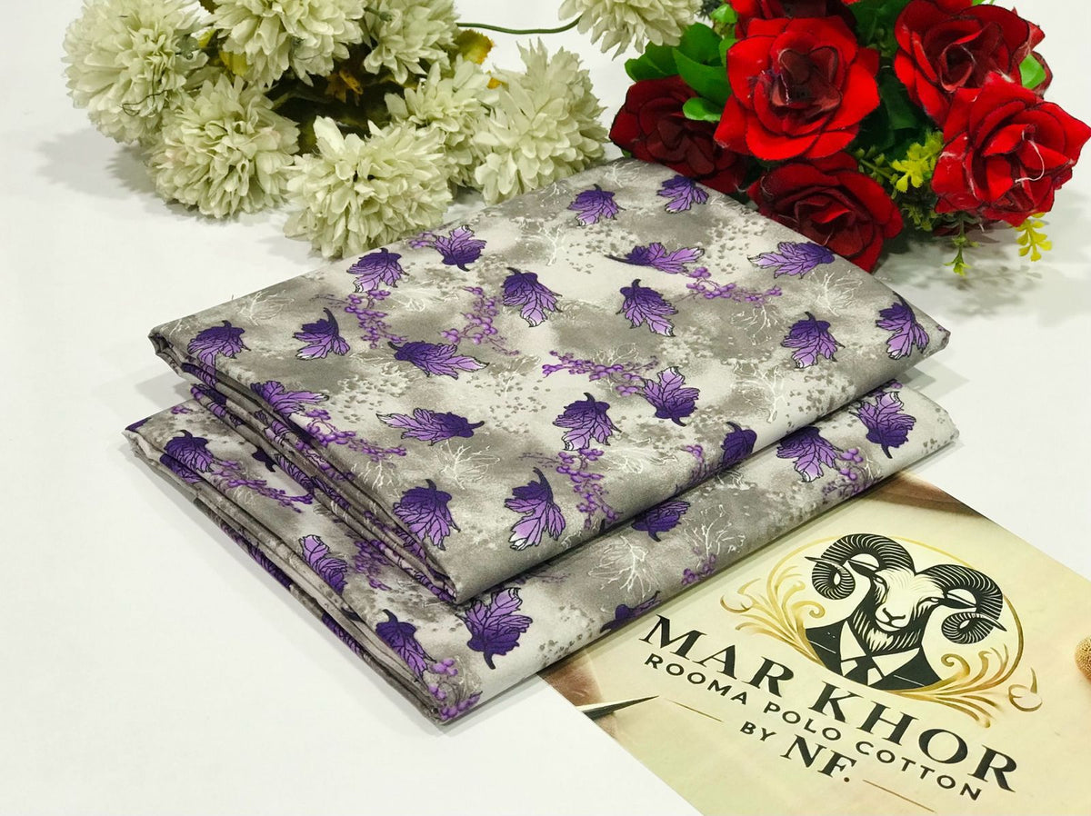 *Markhoor cotton*