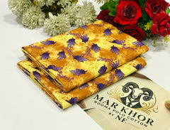 *Markhoor cotton*