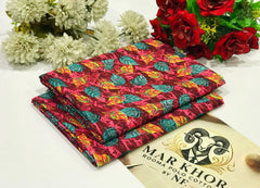 *Markhoor cotton*