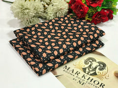 *Markhoor cotton*