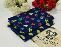 *Markhoor cotton*