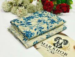 *Markhoor cotton*