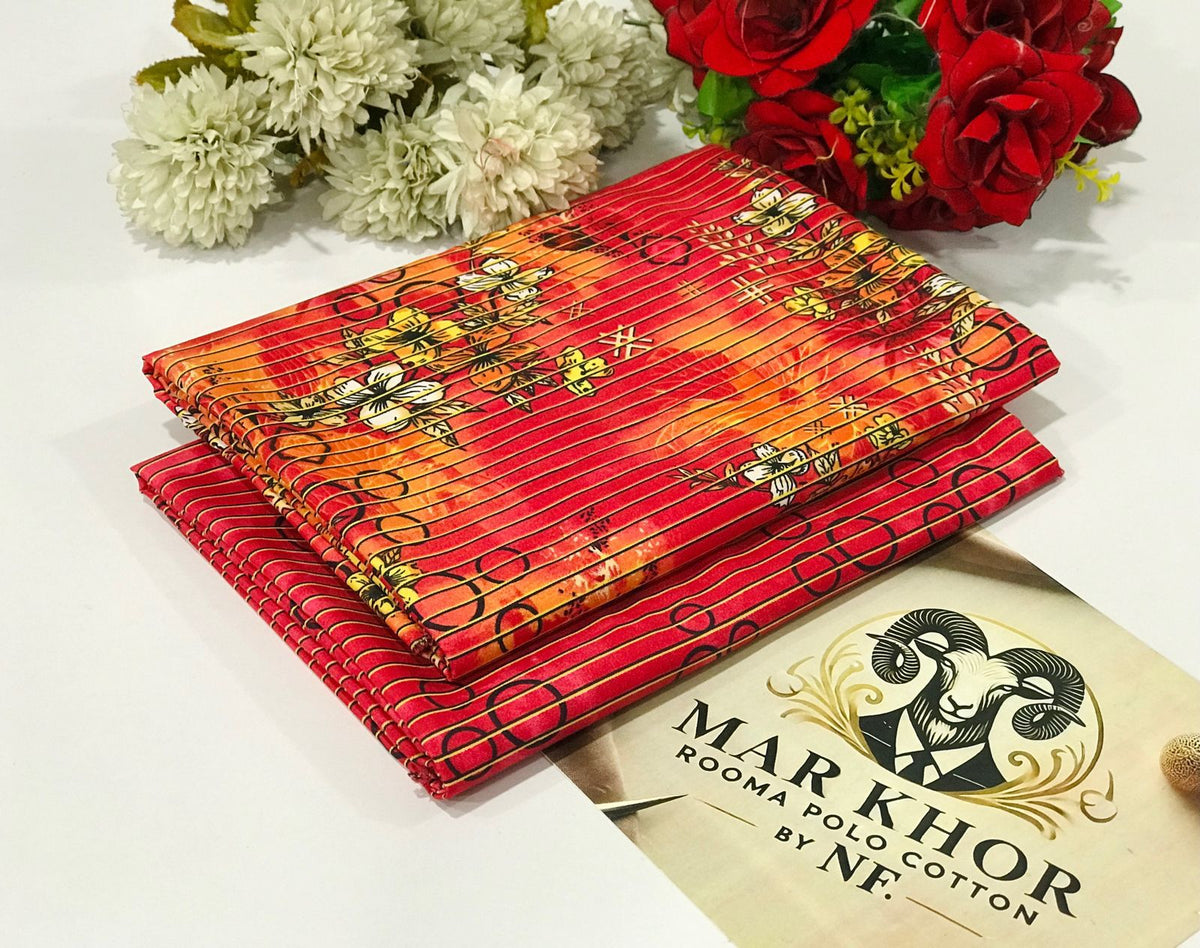 *Markhoor cotton*