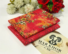 *Markhoor cotton*
