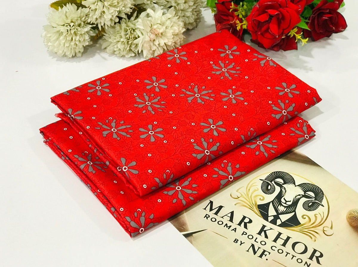 *Markhoor cotton*