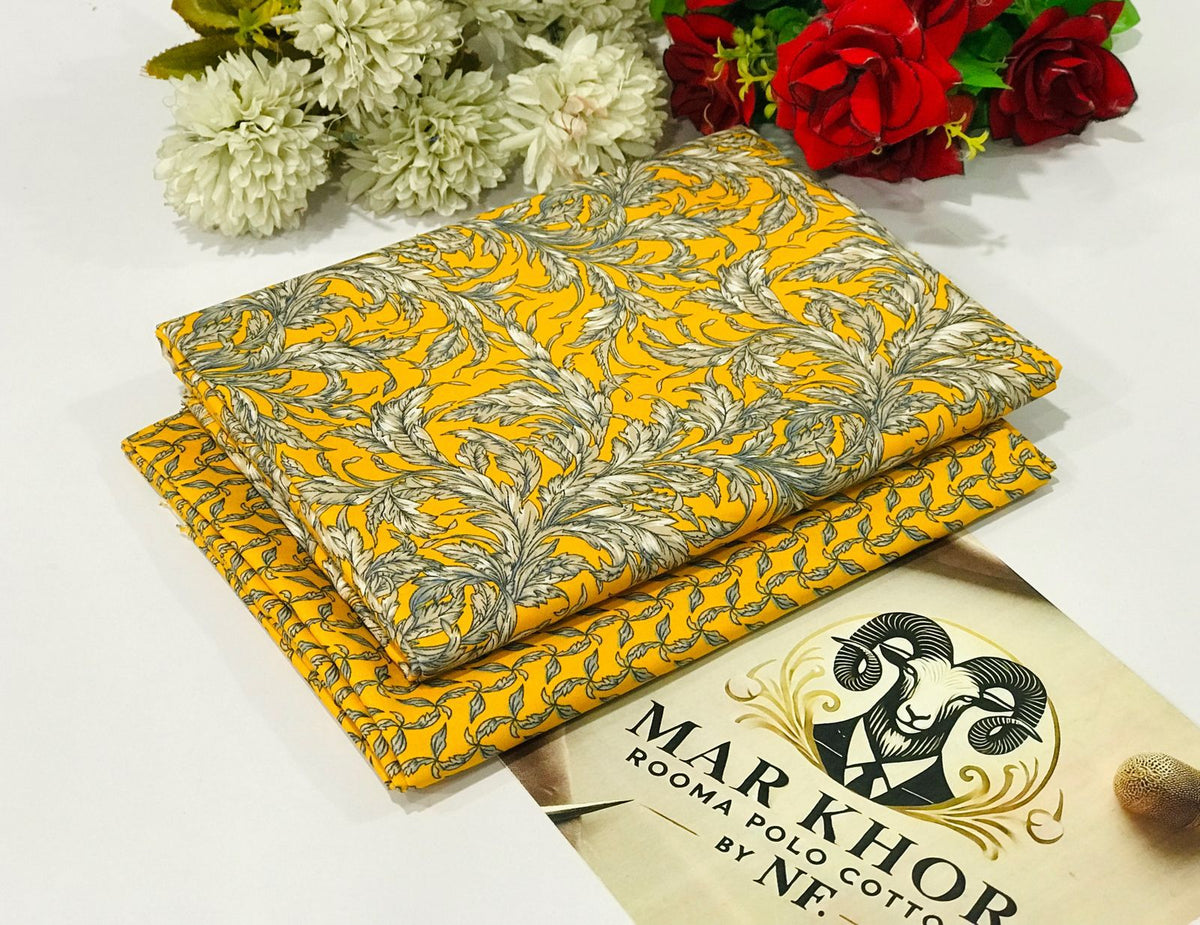 *Markhoor cotton*