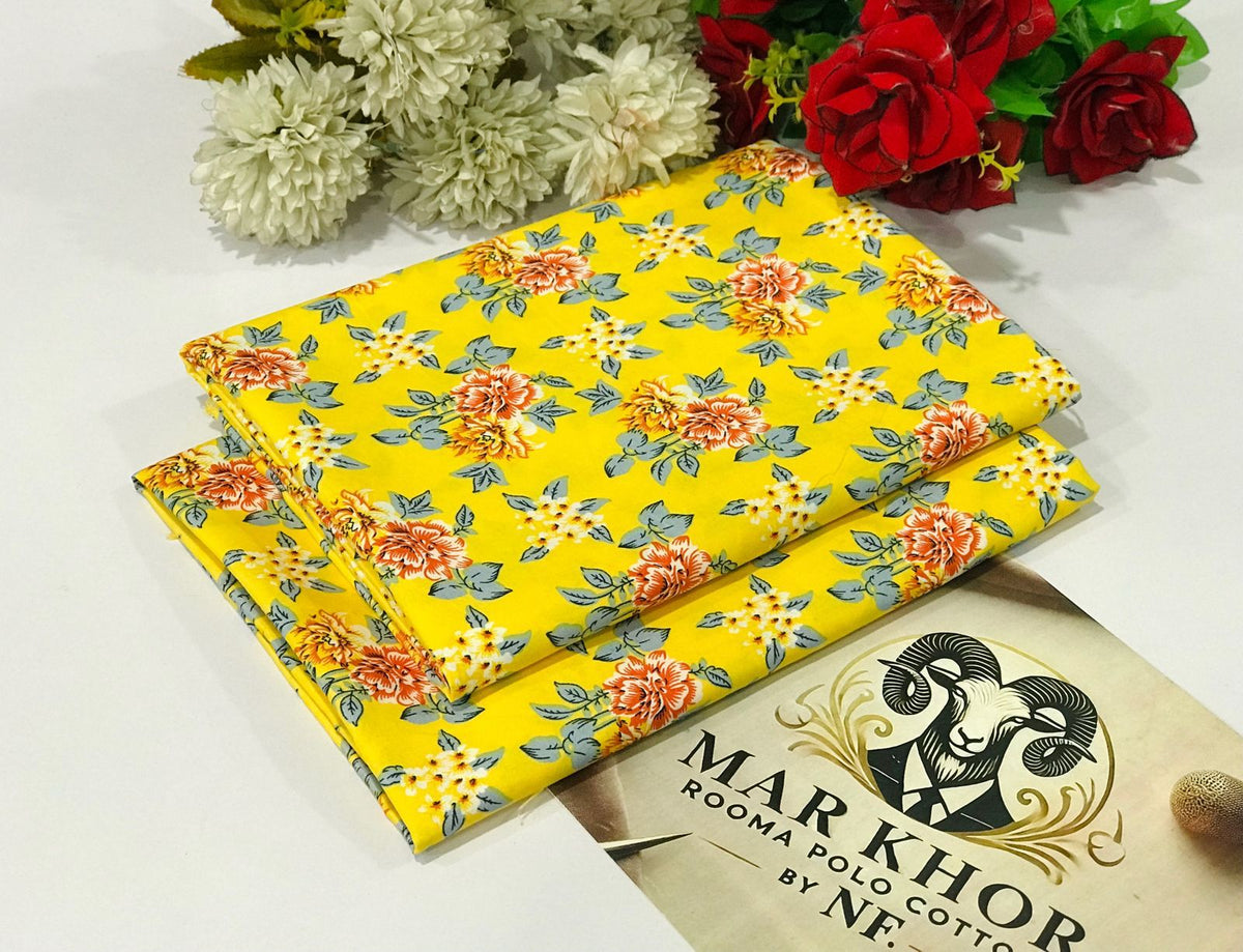 *Markhoor cotton*