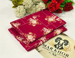 *Markhoor cotton*