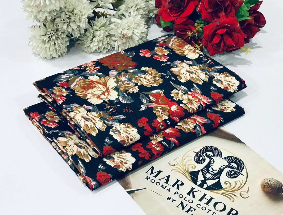 *Markhoor cotton*