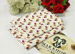 *Markhoor cotton*