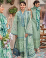 cotton chikankari luxury eid unstitced 3pc